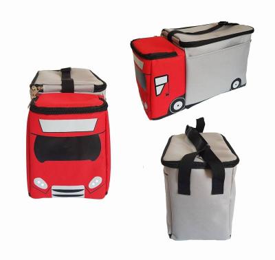 China Waterproof Wholesale Reusable Folding Food Insulated Cooler Bags Custom Logo for sale