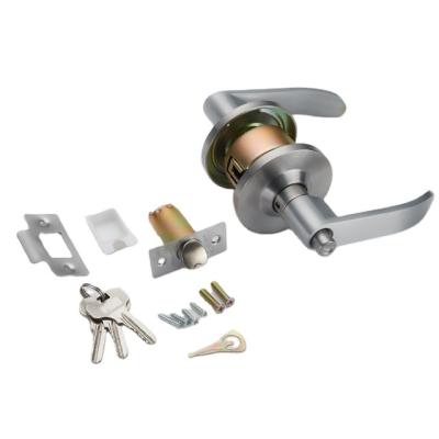 China Aluminum alloy Commercial CE  Double Cylinder Security Keyed On Both Sides Door LEVER Lock for sale