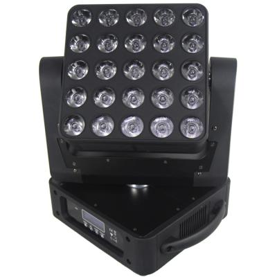 China Outstanding beam effect and remarkable wash effect with color mixing 25x10W professional rgbw 4in1 led moving head stage light for events for sale