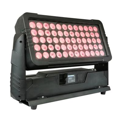 China Professional LANDSCAPE 60*10W 4in1 rgbw led wall washer outdoor light mix color light spotlight for sale