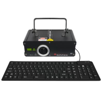 China Cheap KTV Laser Show System 400/500mW RGB Typing Made In China for sale