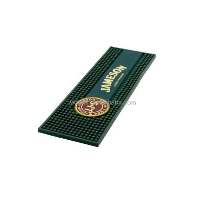 China Sustainable New Promotion PVC Drinking Bar Mat / Rubber Bar Mat for sale