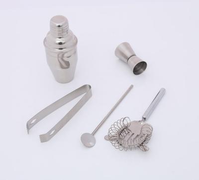 China Minimalist Stainless Steel Cocktail Shacker Set / Cocktail Kits for sale