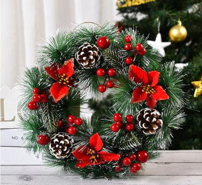 China Indoor Plastic Christmas Garlands for sale