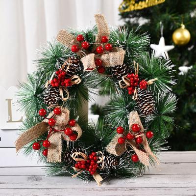 China Cheap Christmas Plastic Artificial Mini Garlands for sale