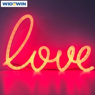 China Chain Store Channel Letters LED Art Sign Lightning LED Neon Light Handmade Neon Sign for sale