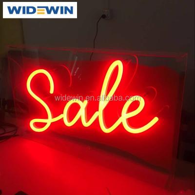 China Indoor Advertising Display Color Changing LED Neon Sign Shop Advertising Signs for sale