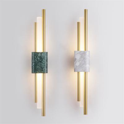 China Modern Minimalist Hotel LED Wall Lamp For Living Room Bedroom Indoor Wall Light for sale