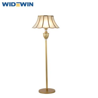 China European pure copper lamp luxury floor lamps for sale