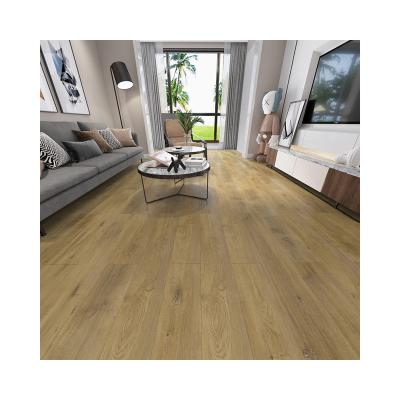 China 12mm Hdf Modern Waterproof Exterior Source Decorative High Pressure Laminate Wood Flooring for sale