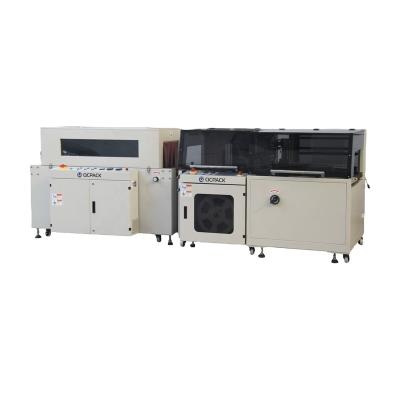 China High Speed ​​CLOTHING Side Sealing Heat Shrink Packaging Machine For Snacks for sale