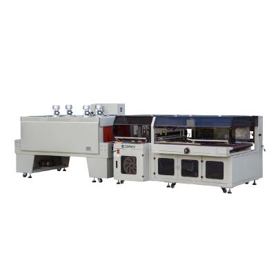 China Product Length China Automatic Floor Door Sealing And Shrink Packing Machine for sale