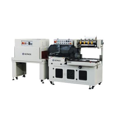 China Beverage Wine Bottle L Bar Shrink Sealing Packing Machine for sale