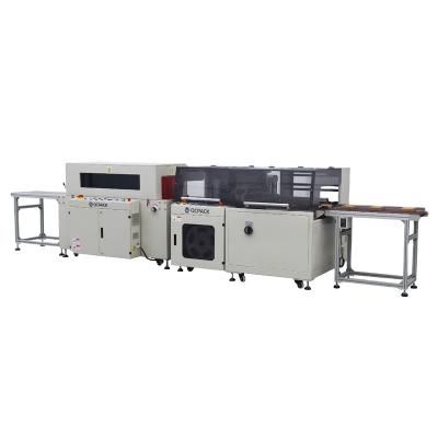 China Automatic High Speed ​​CLOTHING Shrink Wrapping Film Side Sealing Machine for sale