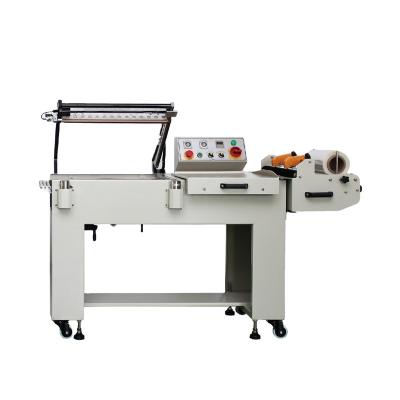 China CLOTHING Small Package Milk Tea Cup Sleeve Manual Sealer Sealing Wrapping Machine for sale