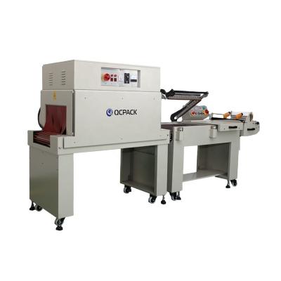 China Semi-auto High Speed ​​CLOTHING Bubble Gum Shrink Package Machine for sale