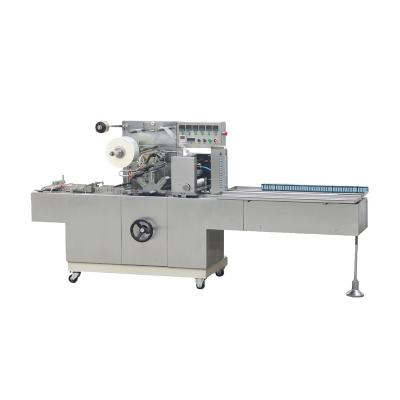 China High Speed ​​Automatic Food Cellophane Packing Machine For Biscuit Cigarett Scent for sale