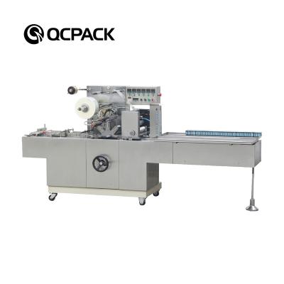 China High Speed ​​CLOTHING Cosmetics Box Cellophane Wrapping Machine For Game Card Box for sale