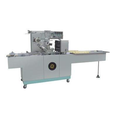 China CLOTHING Tissue Machine Box Cellophane Overwrapping Wrapping Machine for sale