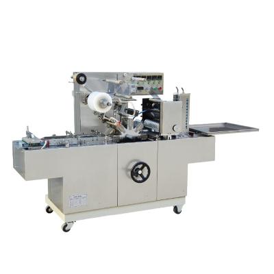 China Automatic CLOTHING Chewing Gum Cellophane Packing Machine for sale