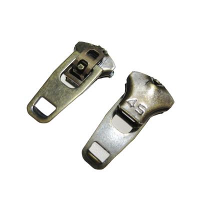 China Other SS--4.5YG-680NS-Antique stainless steel brass zipper puller pants jeans zipper for sale