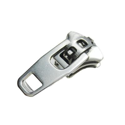 China Europe Wholesale Nickel Free High Quality Design Without Magnet Zipper Puller 4YG Custom Zipper Slider for sale