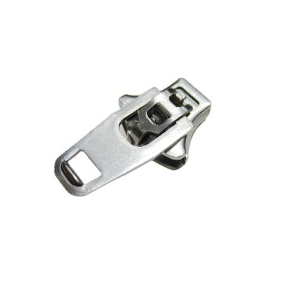 China Hot Sale 304SS-4YG-610NS Nickel Free Zipper Slider Thobe Customized Stainless Steel Zipper Puller for sale