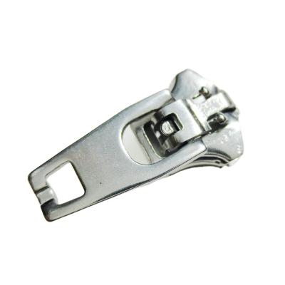 China High Quality Customized Zipper Slider Puler Stainless Steel #4 Nickel Free New Zipper Sliders for sale