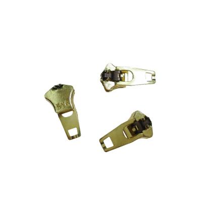 China Lowest Price Nickel Free Zipper Puller Working Accessories Top Quality Zipper Slider for sale