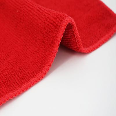 China Viable Professional Wholesale 40*40cm Microfiber Twist Cloth Table Hot Selling Cleaning Towel for sale