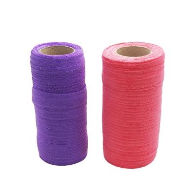 China Durable Washebel Microfiber Scratches Roll For Mops Band Mop Roll Microfiber For Mops In The Bands for sale