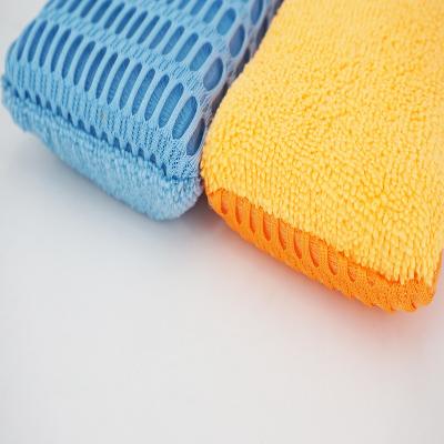 China 2022 Hot Sale Design Hotsale Tableware Professional Custom Microfiber Cloth Sponge Block Viable New for sale