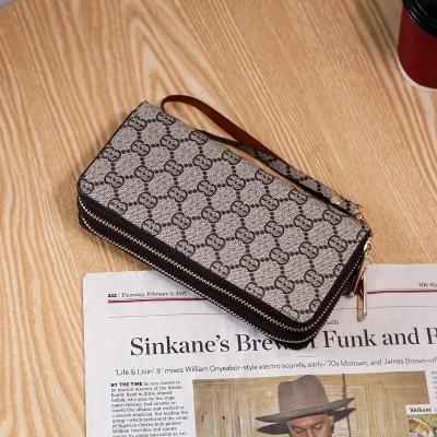 China Other Designer Luxury Famous Brand Purse Wallet for Women Fashion Tiger Print Zipper Ladies Brand Mini Bags Purse Coopy for sale