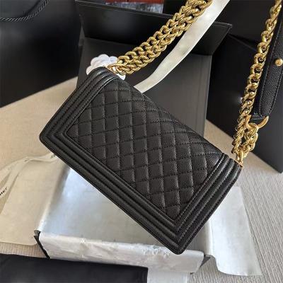 China Other 2023 Famous Brand Designer Genuine Leather Shoulder Bag Handbag For Women Luxury Shopping Bag Purse And Handbag For Wholesales for sale