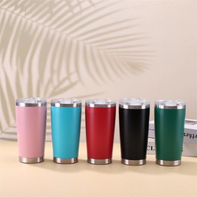 China American Style stainless steel thermos  20oz ice Ba  handy cup double wall coffee cup portable car cup for sale