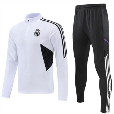 China 22/23 Season Latest 22/23 Season Training Soccer Training Suit High Quality Comfortable Long Sleeve KINGDOM Men's Square Tracksuit for sale