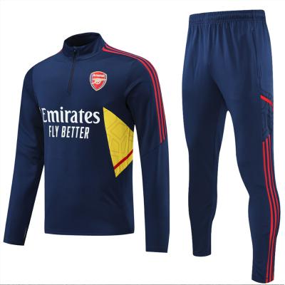 China Wholesale ARS Men's Training Sets Sell High Quality Comfortable Training Tracksuit Football Long Sleeve 22/23 Season Half Zip for sale