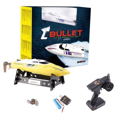 China Follow Me 2.4G Toy Pontoon Boat RC High Speed ​​Boat for sale