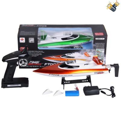 China FT009 Radio Control Toy High Speed ​​RC Boat 2.4G RC Racing Boat Boat for sale