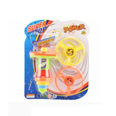 China Plastic LED Light Up Spinning Super Top Toy for sale