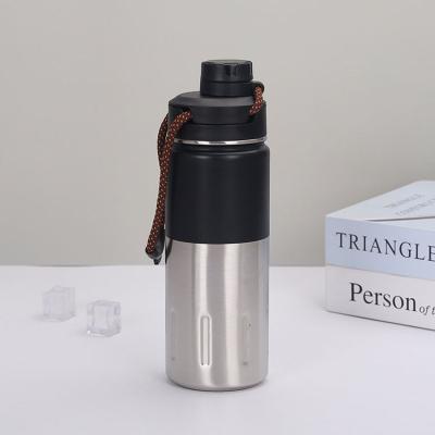 China Everich PORTABLE Stainless Steel Double Walled Wide Mouth Water Bottle With Free Logo for sale