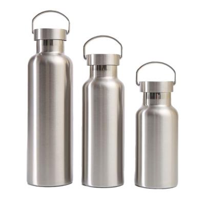 China PORTABLE Sports Vacuum Bottle 300ml 500ml Double-Layer Outdoor Stainless Steel Climbing Cup for sale