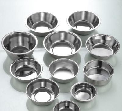 China Peggy Custom 11 Pet Food Wholesale Stainless Steel Dog Bowl Feeding Custom For Pet Food Bowl for sale