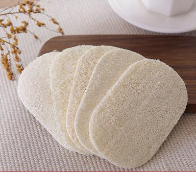 China All Natural Sponge Dish Scrubber Loofah Loose Sponge For Kitchen for sale