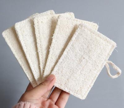 China Natural Biodegradable Dish Sponge Loofah Cotton Pulp Wood Tool Kitchen Viable Customized Cleaning Cellulose Sponge for sale