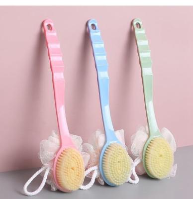 China EXFOLIATE Ocean Theme Face Pad Loofah Sponge Brush Shower Scrubber Body Bath Natural Exfoliating Spa For Women Men White OEM for sale