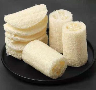 China All Natural Raw Loofah Sponge Loofah Tableware Shower Bath Personal Care 100% Natural Raw Biodegradable Body Skin All Natural Brush for sale