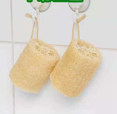 China 100% Recycled Nature Loofah Dish Pot Scrubber Viable Kitchen Sponge For Clean Dish Washing Loofah Kitchen Scrub Sponge Washing Cellulose for sale