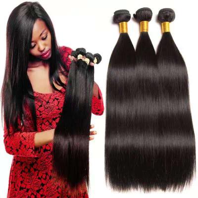 China ALL 10A Mink Brazilian Hair Raw Virgin Hair Cuticle Aligned Free Sample Brazilian Virgin Hair Bundles With Closure DHL MOON for sale