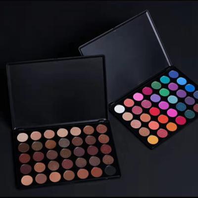 China EYE 35 Color Eyeshadow Palette Sea Makeup Beauty Lady for sale